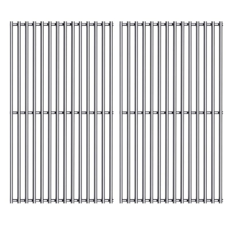Votenli فوتنلي S5102B (عبوة 2) شبكات طهي من الفولاذ المقاوم للصدأ 17" للشواية شيف BM616، GC610، GC616، GC716، GC816 شواية ماستر 720-0670E، 720-0737 شواية - Image 1